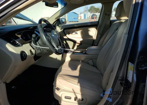 2013 Ford Taurus Limited from USA, damaged, VIN 1FAHP2F88DG203597